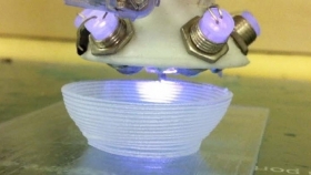 Stampa 3d assistita da UV e NIR/ UV NIR-assisted 3D printing - +LAB